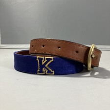 Smathers Branson Houston Kinkaid Falcons Children s Golf Belt Sz Large