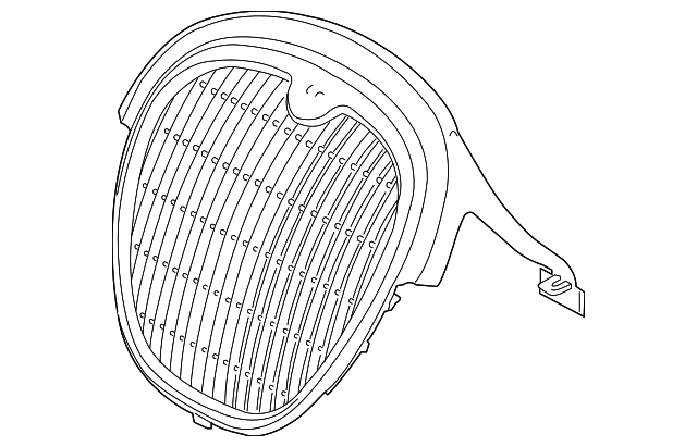 Parrilla para Jaguar (N/P XR840243)