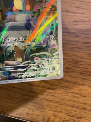 NM! Charmander SVP 044 Obsidian Flames Pokemon Center ETB Stamped Promo Card! 