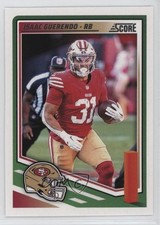 2025 Score Isaac Guerendo #259 1a4q