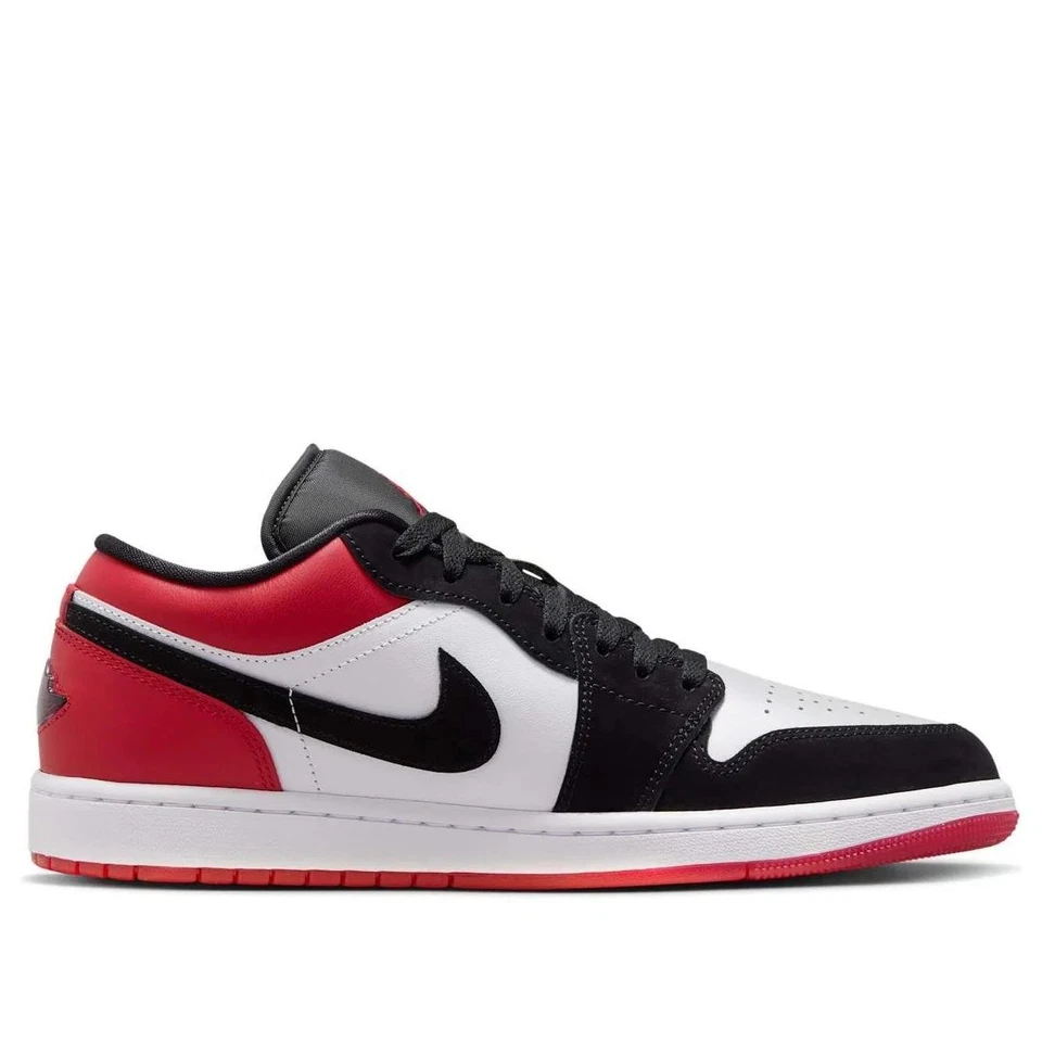 Nike Air Jordan 1 Low SE Black Toe (2025) Men's IB8971-106 New - Image 3 of 4