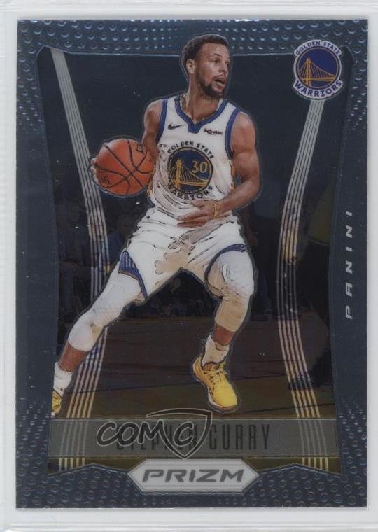 2020-21 Panini Prizm Prizm Flashback Stephen Curry #10 02w5
