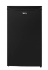 Igenix IGUL048B Freestanding Under Counter Larder Fridge 92 Litre Capacity Black
