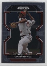 2022 Panini Prizm Draft Picks Edwin Nunez #PDP90 1gp2