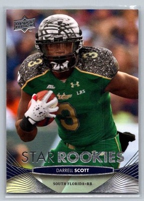 Darrell Scott 122 2012 Upper Deck South Florida Bulls Card