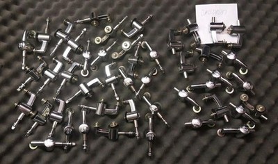 46 Stück Sonor Schlagzeug Böckchen,Stimmschrauben Force Serie, Ascent ua.