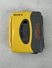 Vintage Sony Sports Walkman WM-SXF10 FM AM Radio Cassette Player WORKS!