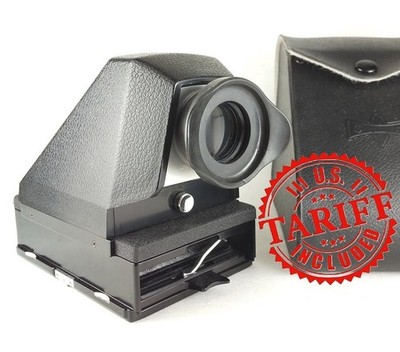 [N NEUWERTIG mit Etui] Mamiya rechter Winkelsucher für Universal Press Super2...