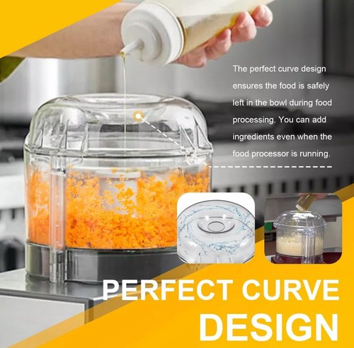 Robot Coupe 106458S Cutter Bowl Lid for R2, R100,R101 *NEW* Free Ship - Picture 3 of 4