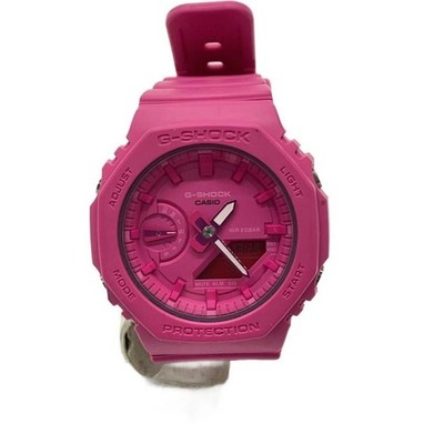 Casio GMA-S2100P-4AJR G-Shock Quartz Men's Watch Pink Dial Ana-Digi From Japan