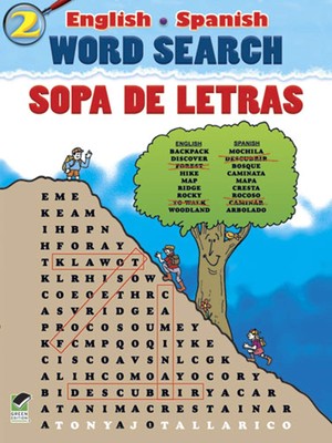 English-Spanish Word Search Sopa de Letras #2 (Dover Children's 