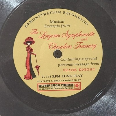 The Longines Symphonette And Choraliers Treasury - Musical