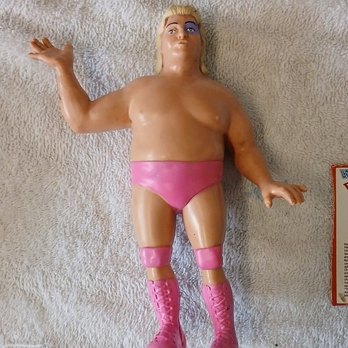 WWF LJN Wrestling Superstars Adrian Adonis Series ...