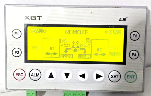LS Electric XP10BKA/DC XGT HMI Panel ( LSS-XP10-BKA-SS )