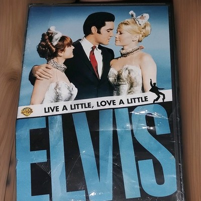 Elvis Presley Live a Little, Love a Little DVD Warner Bros Movie