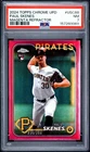 2024 Topps Chrome Update Paul Skenes Magneta Refractor #USC88  PSA 7 NM RC