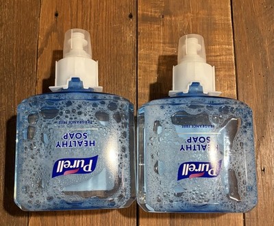 2x Purell 6472 HEALTHY SOAP Gentle & Free Foam 1200ml ES6 Dispenser Refills
