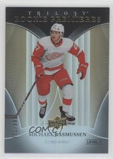 2018-19 Upper Deck Trilogy Common Rookies 671/999 Michael Rasmussen #75 0s28