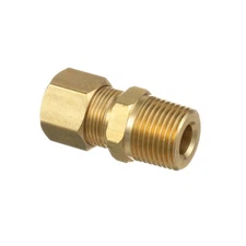 Mavrik 3/8 in x 7/16 in Brass Gas Connector