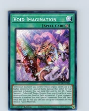 Yu-Gi-Oh Void Imagination BLTR-EN102 (Alternate Art) 1st Edition Secret Rare NM