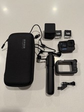 GoPro HERO 11 Action Camera / 2 Batteries / Charger / Volta Tripod /Media Mod