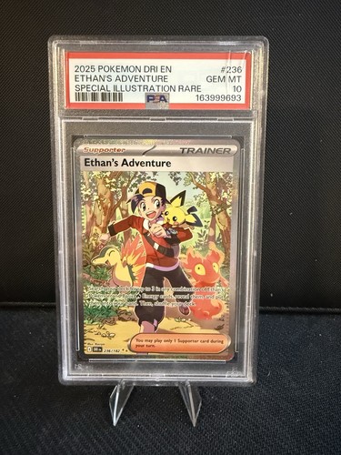 Ethan's Adventure graded PSA 10 for sale on eBay