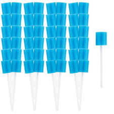 50PCS Disposable Oral Care Sponge Swabs Mouth Swabsticks Oral Cleaning Sticks