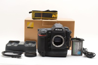 S/C 4695 [fast unbenutzt mit Box] Nikon D5 CF-Typ digitale...