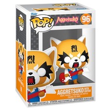 Figura Pop Aggretsuko - Aggretsuko With Guitar