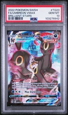 PSA 10 GEM MINT Umbreon VMAX TG23/TG30 Brilliant Stars Pokemon TCG Full Art Rare