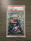 2024 Drake Maye Green Wave Prism Rookie card - PSA 10