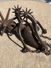 Vintage Spurs Buermann ?NOT MARKED. North & Judd Youth Children’s Kids Small