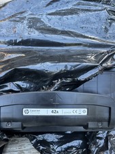 2 Pk - HP 42A Black Toner Q5942A Cartridge LJ 4240 4250 - New Pull Tab Intact