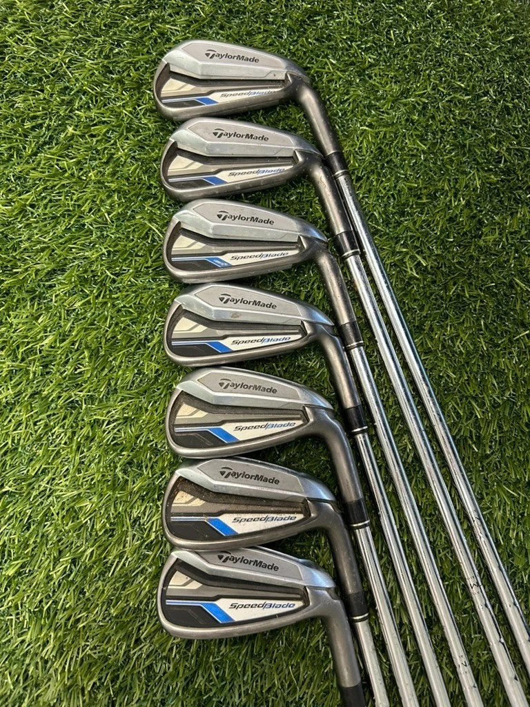 Taylormade Speedblade Iron Golf Clubs for sale - eBay