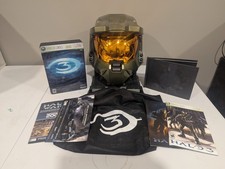 🔥 Casco e supporto Master Chief Legendary Halo 3 edizione limitata da collezione RARO