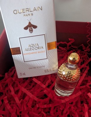 Guerlain Paris Aqua Allegoria Mandarine Basilic Eau de Toilette  7,5  ml NEU