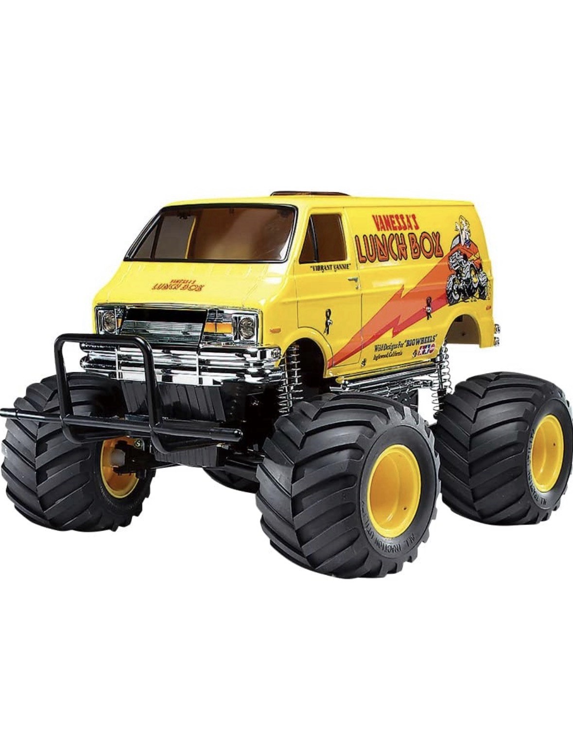 TAMIYA 1/12 XB Lunch Box RTR 57749 Expert Built Monster Van NEW