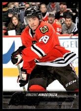 2015-16 Upper Deck Young Guns Vincent Hinostroza Rookie Chicago Blackhawks #477