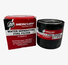 Mercury 35-802893T, Marine Water Separating Fuel Filter, OEM