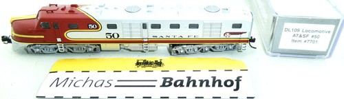 Hobby Quality 7701 DL109 Locomotive AT&SF #50 Walthers N 1:160 OVP #P LB2 å | Zustand: Gebraucht