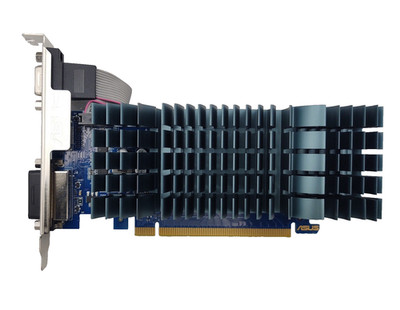 ASUS GeForce GT730-SL-2GD5-BRK GT 730 2GB GDDR5 PCI Express 2.0 Video Card