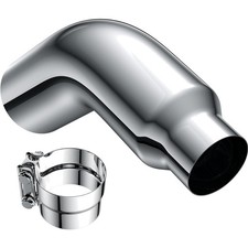 5 Inch Id Diesel Exhaust Tip Elbow Tip 5 Inlet 7 Outlet 23 Long Chrome ... 5 Inch Id Diesel Exhaust Tip Elbow Tip 5 Inlet 7 Outlet 23 Long Chrome ...