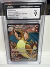 Pokemon Charizard EX Scarlet & Violet 151 Ultra Rare Holo Card #183/165 CGC 9