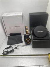 Koss Porta Pro Limited Edition Black Gold On-Ear Headphones, in-Line 