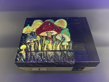 Nintendo Nes Custom Painted Console Only - Mushrooms