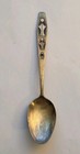 Vtg Russian Silver 875 Enameled Spoon 5.75" Hallmarked Signed soviet USSR  25.8g