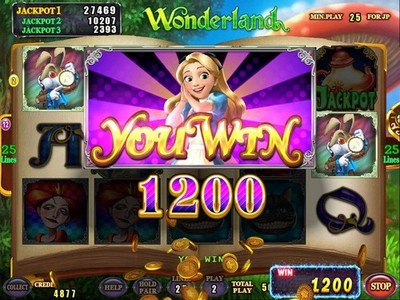 WonderLAND By IGS Cherry Master VGA 25 Liner Game Board 100% Working