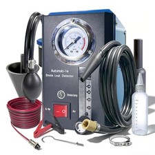 Automotive Smoke Machine, Professional Adjustable Leak Detector with ADJUSTABLE