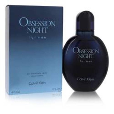 Calvin Klein Obsession Night | 4 oz EDT Spray | Men