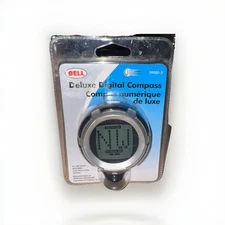 Brand New Bell Deluxe Digital Compass For Vehicles And Bikes Model # 29000-3